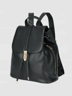 C`iel Taschen & Rucksäcke*Damen Cityrucksack schwarz uni