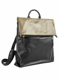 Cluty Taschen & Rucksäcke*Damen Cityrucksack beige uni