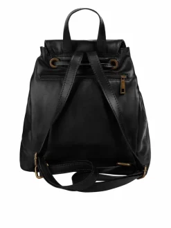 Samantha Look Taschen & Rucksäcke*Damen Cityrucksack schwarz uni