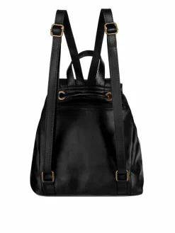 Samantha Look Taschen & Rucksäcke*Damen Cityrucksack schwarz uni