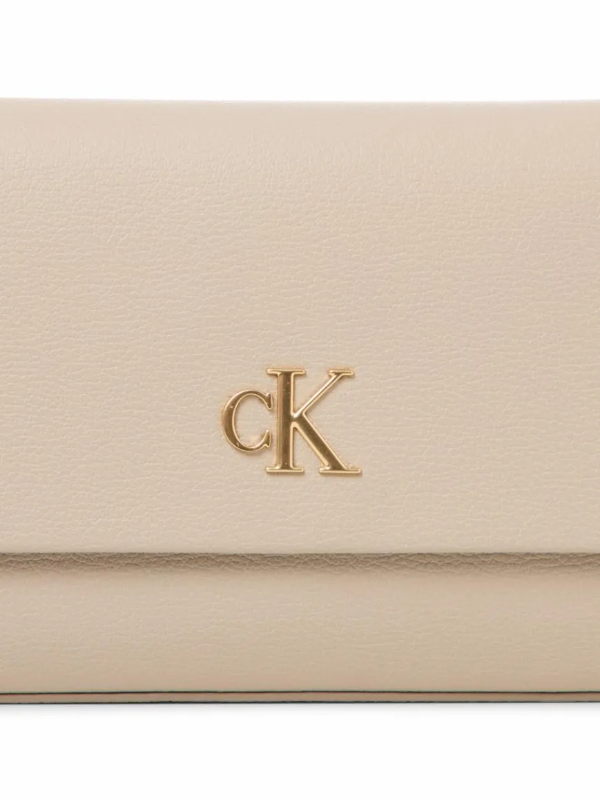 Calvin Klein Taschen & Rucksäcke*Damen Clutch beige uni