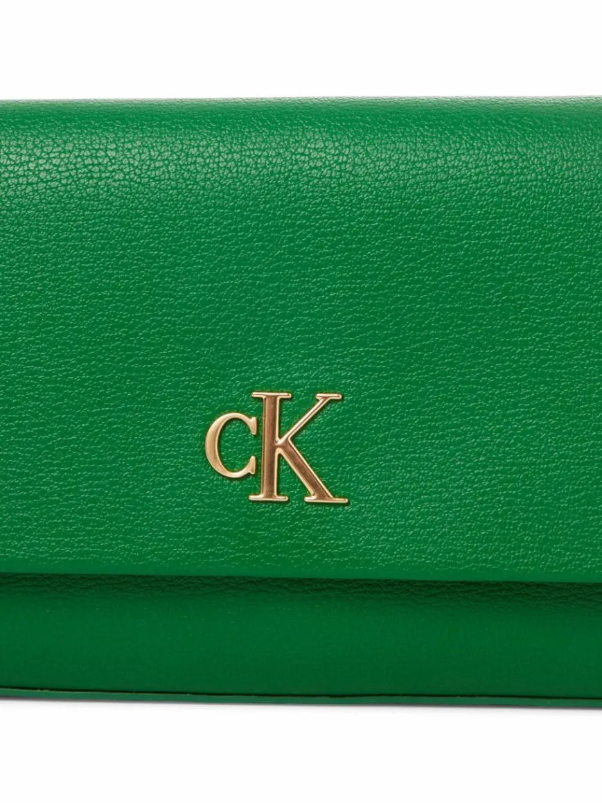 Calvin Klein Taschen & Rucksäcke*Damen Clutch gras uni