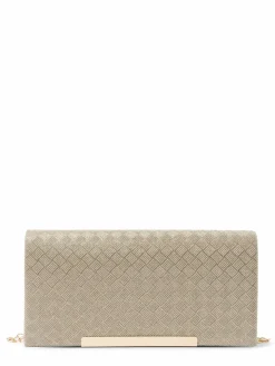 Kurt Kölln Taschen & Rucksäcke*Damen Clutch gold strukturiert