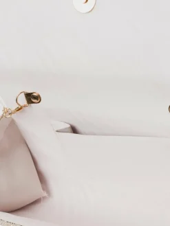 Kurt Kölln Taschen & Rucksäcke*Damen Clutch gold strukturiert