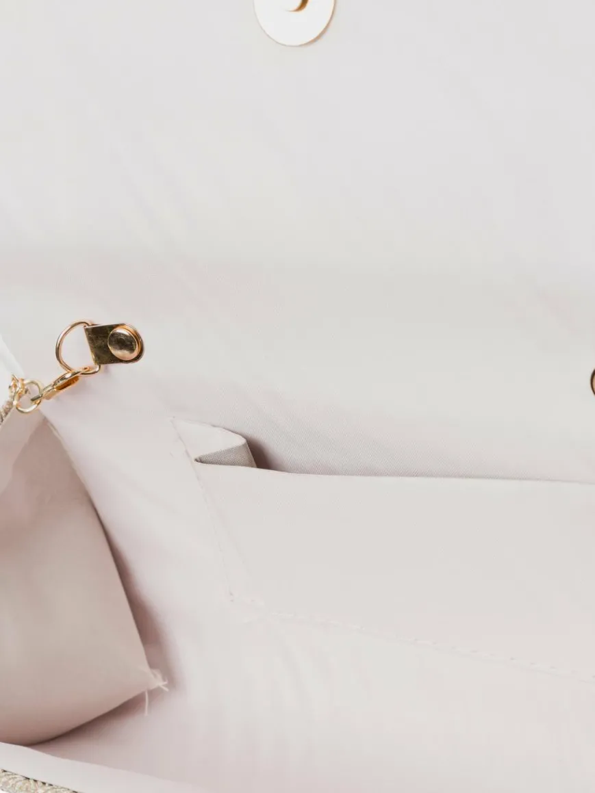 Kurt Kölln Taschen & Rucksäcke*Damen Clutch gold strukturiert