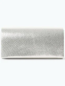 Kurt Kölln Taschen & Rucksäcke*Damen Clutch silber uni