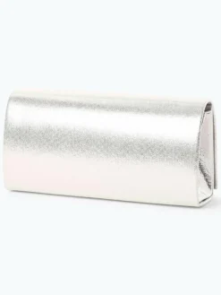 Kurt Kölln Taschen & Rucksäcke*Damen Clutch silber uni