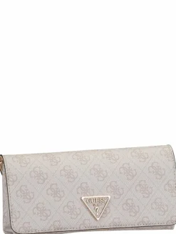 GUESS Taschen & Rucksäcke*Damen Clutch - Noelle ZG beige uni