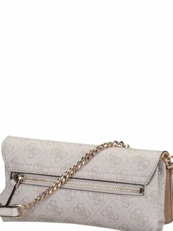 GUESS Taschen & Rucksäcke*Damen Clutch - Noelle ZG beige uni