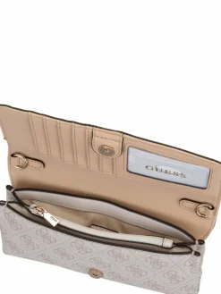 GUESS Taschen & Rucksäcke*Damen Clutch - Noelle ZG beige uni