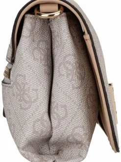 GUESS Taschen & Rucksäcke*Damen Clutch - Noelle ZG beige uni