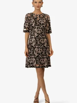 Kraimod Kleider*Damen Cocktailkleid pink gemustert