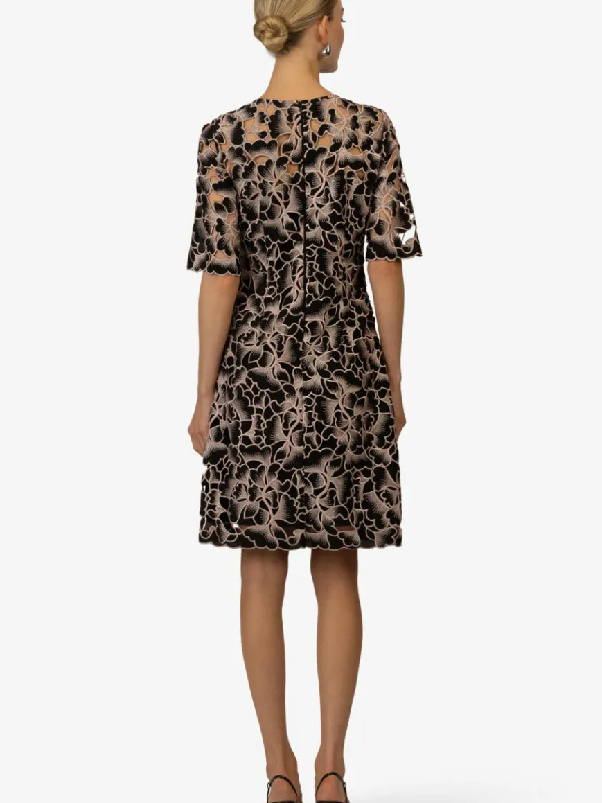 Kraimod Kleider*Damen Cocktailkleid pink gemustert