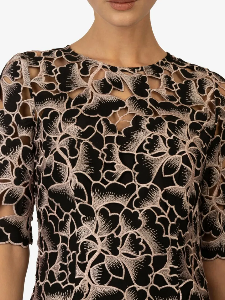 Kraimod Kleider*Damen Cocktailkleid pink gemustert