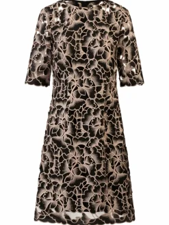 Kraimod Kleider*Damen Cocktailkleid pink gemustert