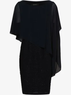 Swing Kleider*Damen Cocktailkleid marine uni