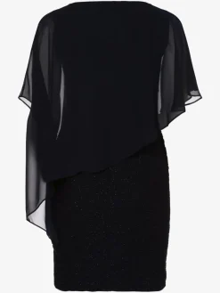 Swing Kleider*Damen Cocktailkleid marine uni