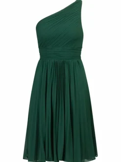 Kraimod Kleider*Damen Cocktailkleid grün uni