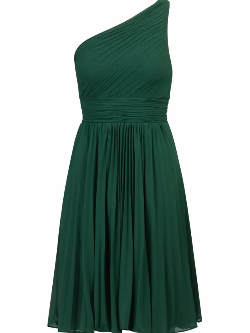 Kraimod Kleider*Damen Cocktailkleid grün uni