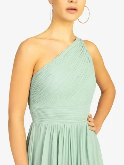 Kraimod Kleider*Damen Cocktailkleid grün uni