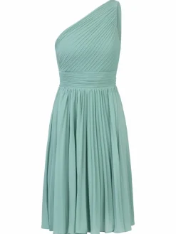 Kraimod Kleider*Damen Cocktailkleid grün uni