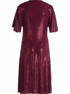 Vera Mont Kleider*Damen Cocktailkleid mehrfarbig uni