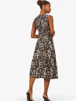 Kraimod Kleider*Damen Cocktailkleid pink gemustert