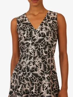 Kraimod Kleider*Damen Cocktailkleid pink gemustert