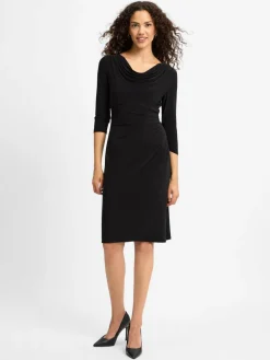 Ambiance Kleider*Damen Cocktailkleid schwarz uni