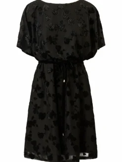 Kraimod Kleider*Damen Cocktailkleid schwarz gemustert