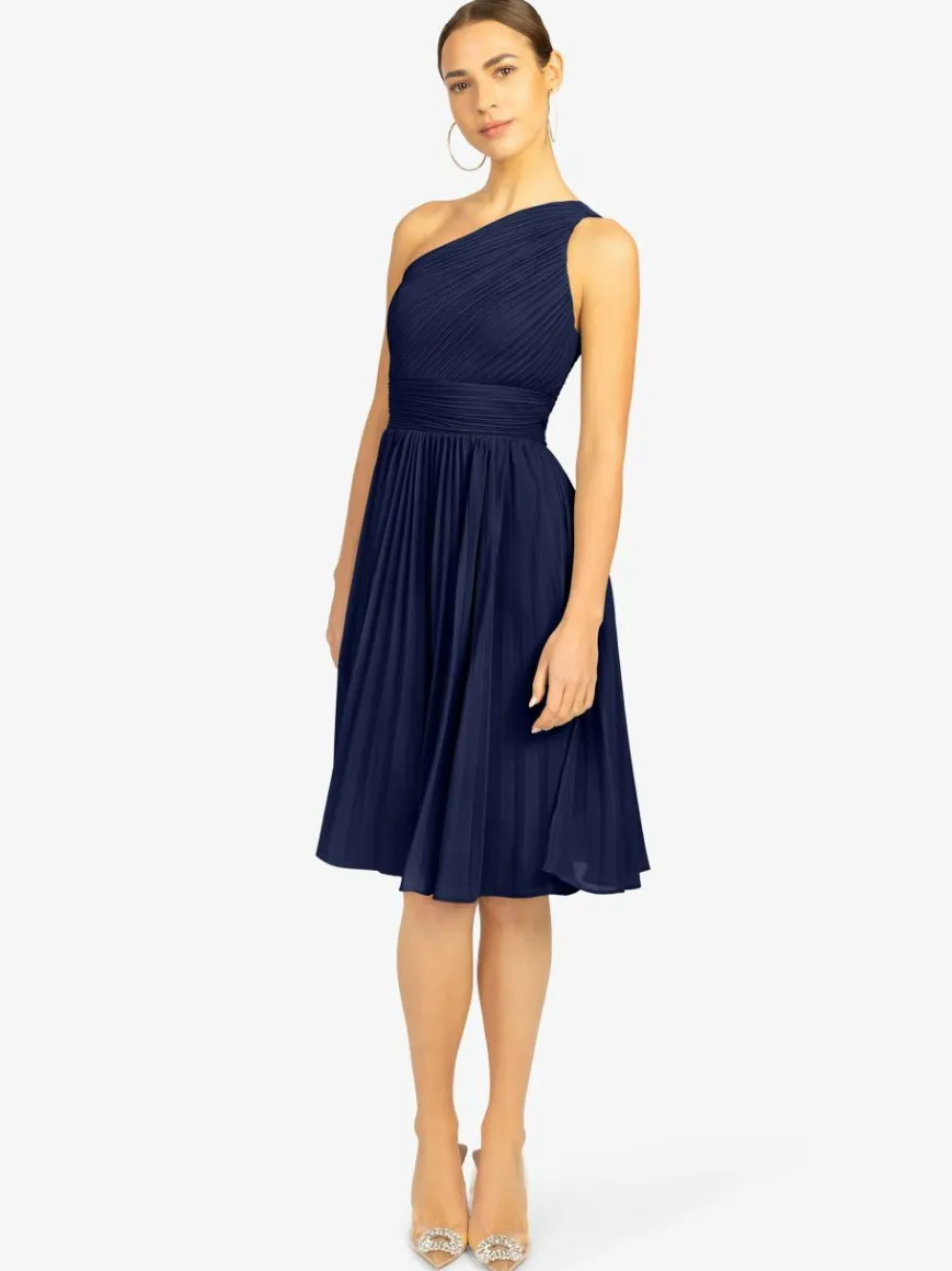 Kraimod Kleider*Damen Cocktailkleid marine uni
