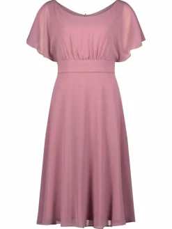 Vera Mont Kleider*Damen Cocktailkleid rosa altrosa uni