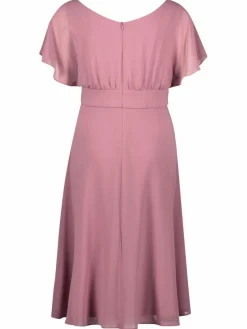 Vera Mont Kleider*Damen Cocktailkleid rosa altrosa uni