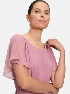 Vera Mont Kleider*Damen Cocktailkleid rosa altrosa uni