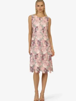 Kraimod Kleider*Damen Cocktailkleid pink gemustert