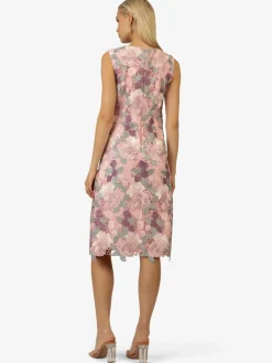 Kraimod Kleider*Damen Cocktailkleid pink gemustert