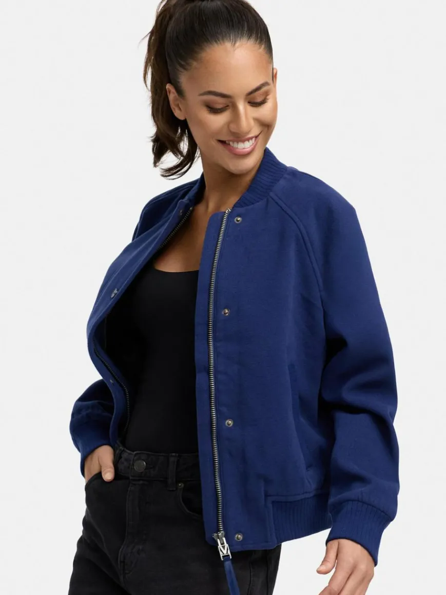 Marikoo Jacken & Westen*Damen Collegejacke - Zunaa 16 marine uni