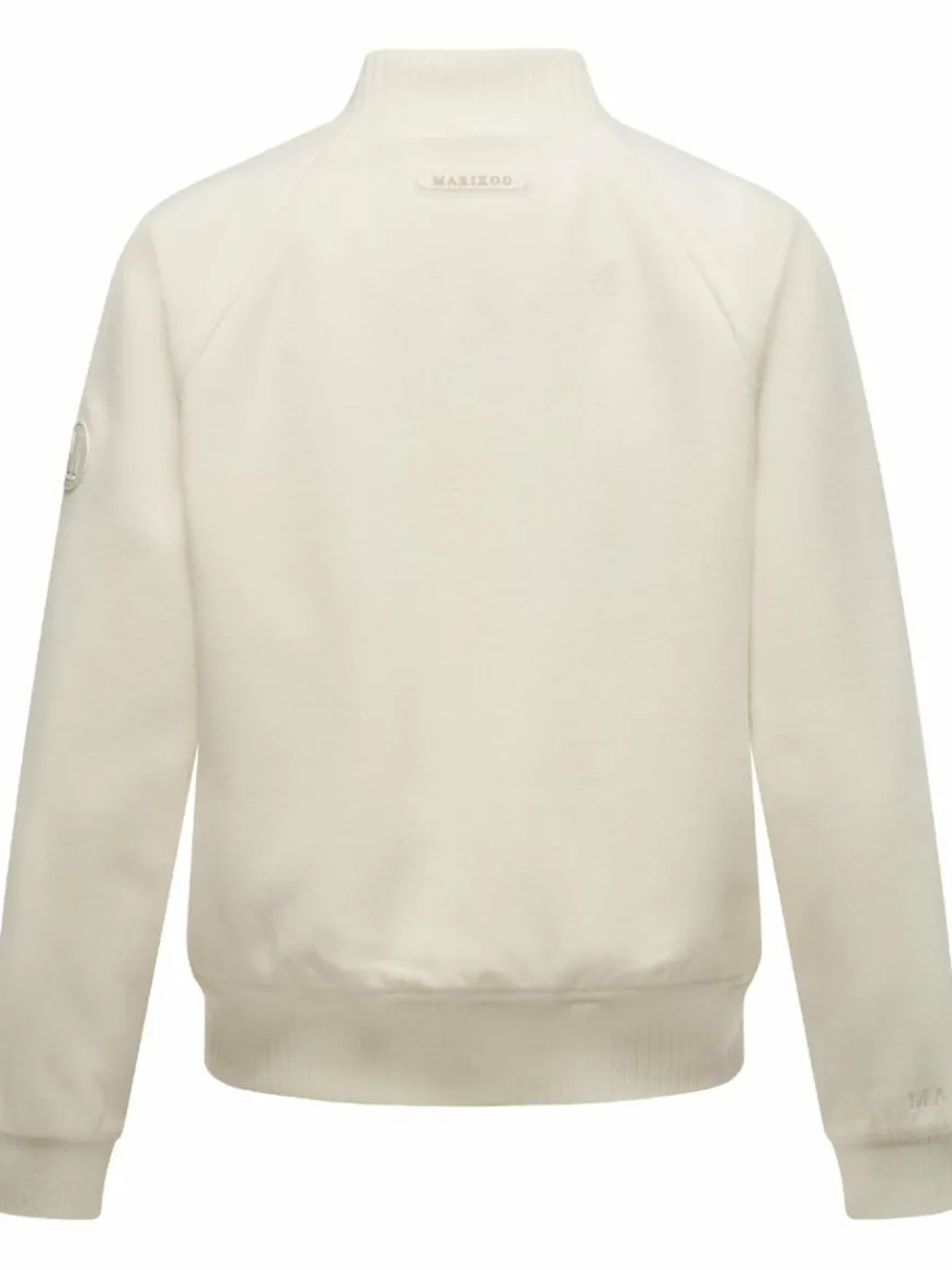 Marikoo Jacken & Westen*Damen Collegejacke - Zunaa 16 weiß uni