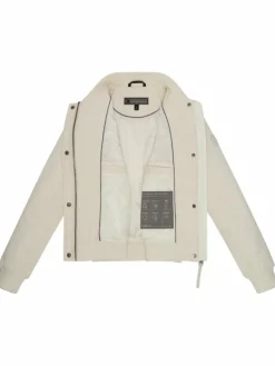 Marikoo Jacken & Westen*Damen Collegejacke - Zunaa 16 weiß uni