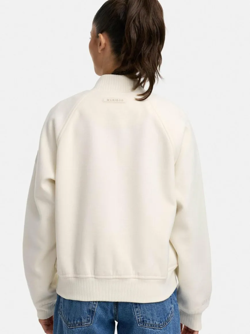 Marikoo Jacken & Westen*Damen Collegejacke - Zunaa 16 weiß uni
