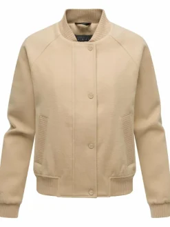 Marikoo Jacken & Westen*Damen Collegejacke - Zunaa 16 beige uni