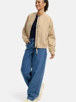 Marikoo Jacken & Westen*Damen Collegejacke - Zunaa 16 beige uni