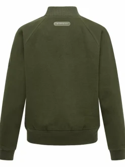 Marikoo Jacken & Westen*Damen Collegejacke - Zunaa 16 oliv uni