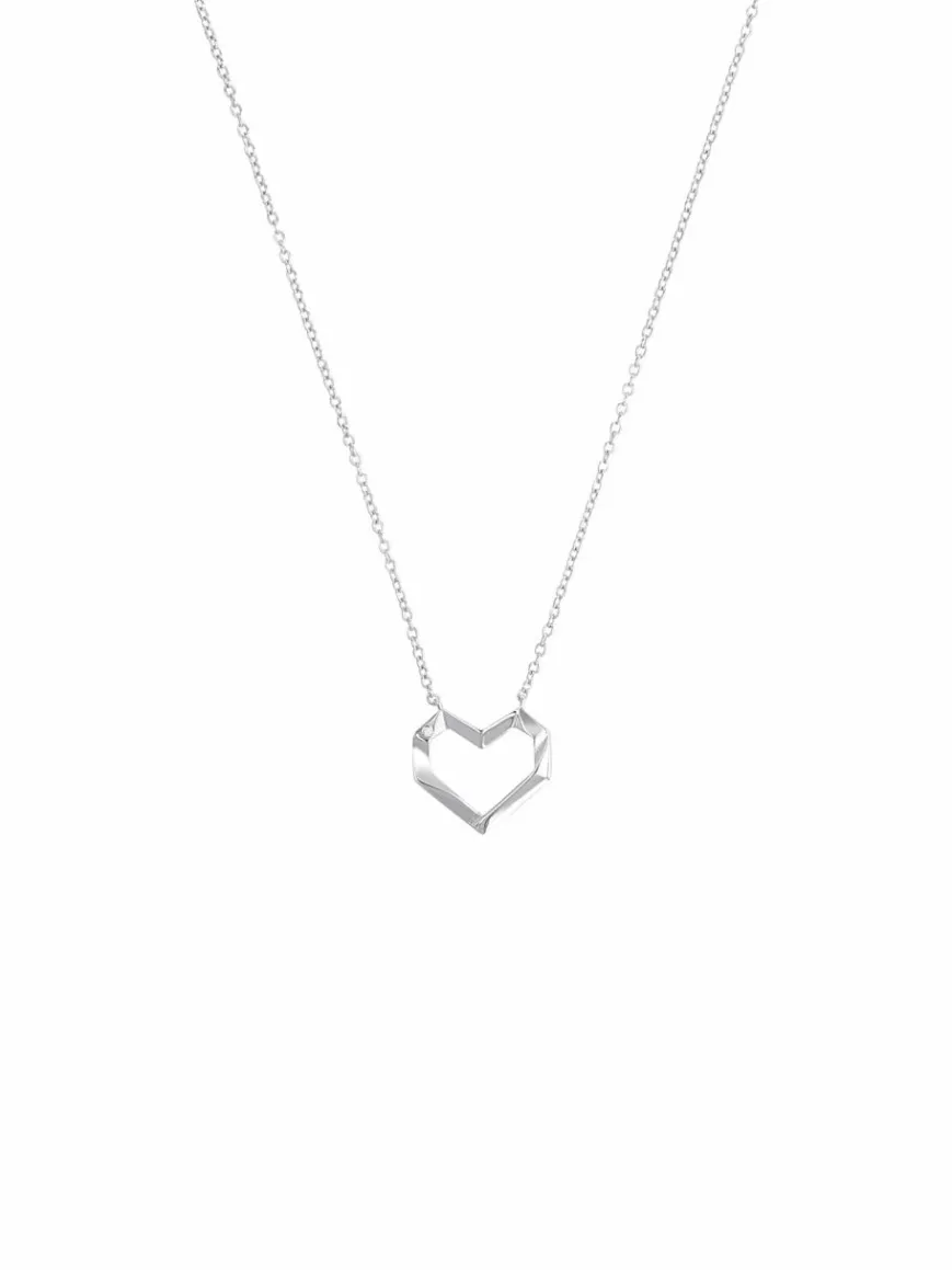 s.Oliver Schmuck*Damen Collier silber uni