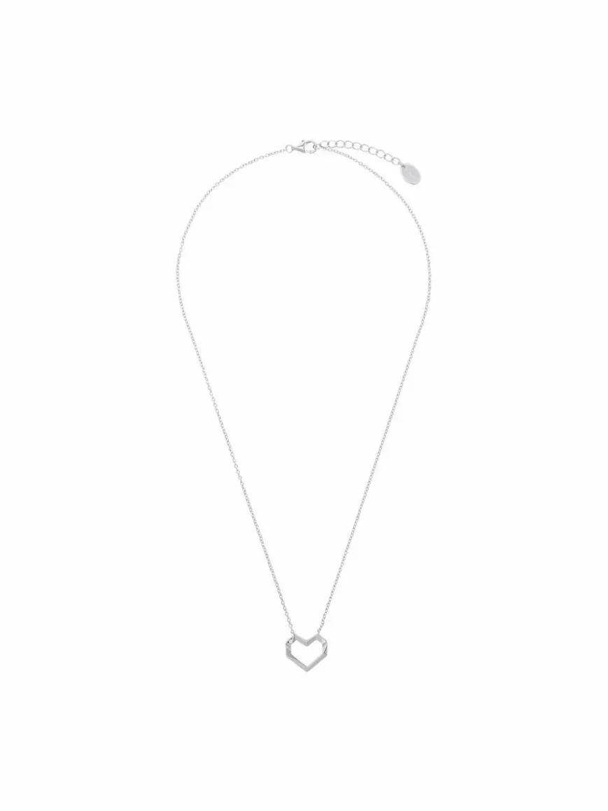 s.Oliver Schmuck*Damen Collier silber uni