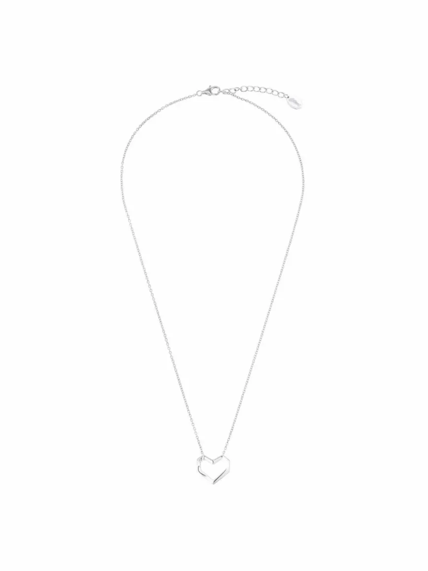 s.Oliver Schmuck*Damen Collier silber uni