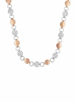 s.Oliver Schmuck*Damen Collier mehrfarbig uni