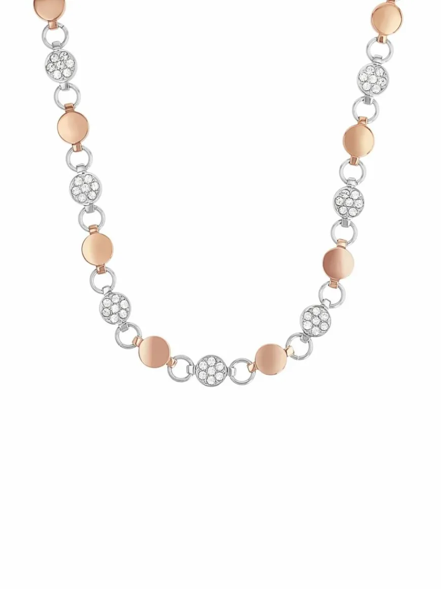s.Oliver Schmuck*Damen Collier mehrfarbig uni