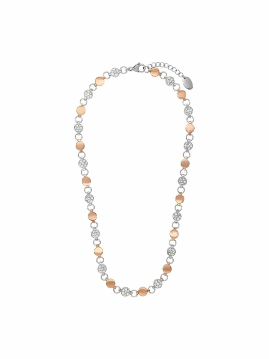 s.Oliver Schmuck*Damen Collier mehrfarbig uni