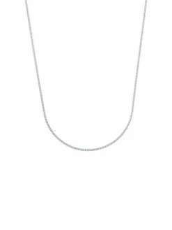 amor Schmuck*Damen Collier silber uni